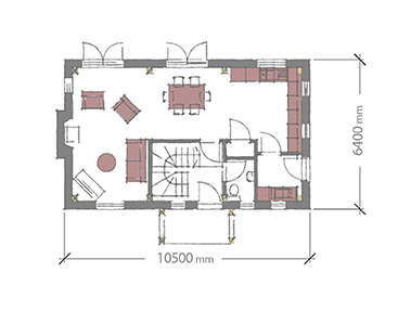 Sapling Cottage 4